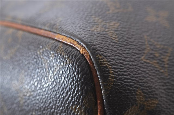 Authentic Louis Vuitton Monogram Speedy 30 Hand Bag M41526 LV Junk 0075D