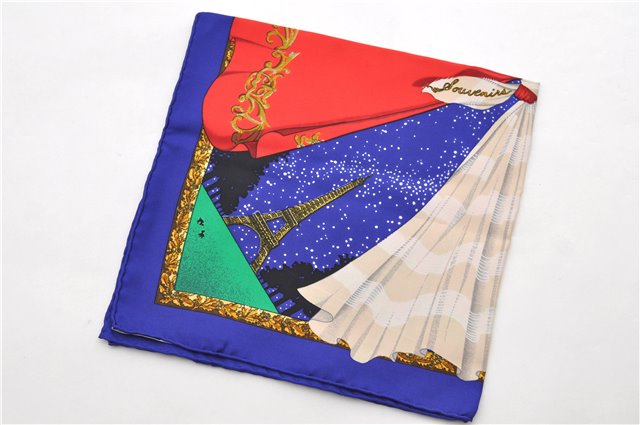 HERMES Petit Carre 40 Scarf Handkerchief 