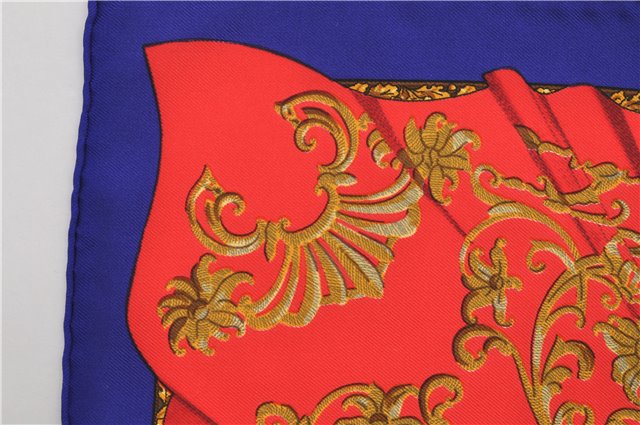 HERMES Petit Carre 40 Scarf Handkerchief 