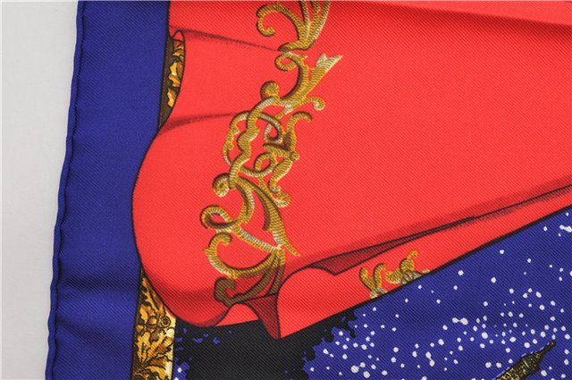 HERMES Petit Carre 40 Scarf Handkerchief 