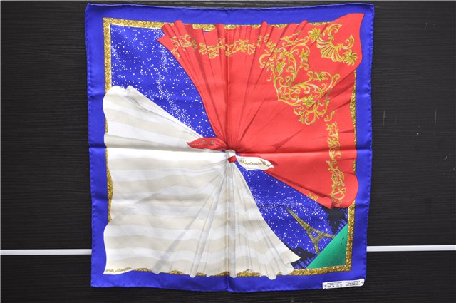 HERMES Petit Carre 40 Scarf Handkerchief 