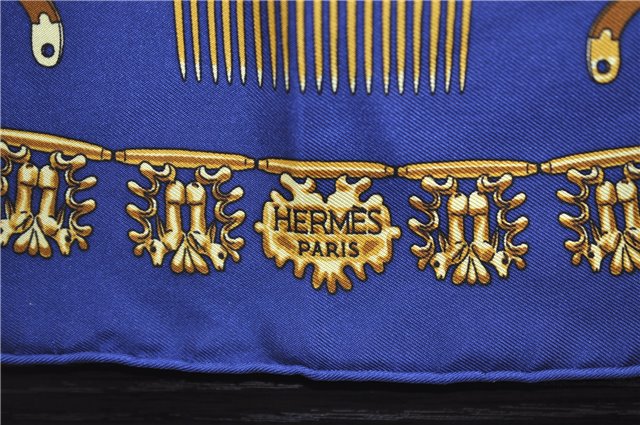 Auth HERMES Petit Carre 40 Scarf Handkerchief 