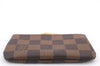 Authentic Louis Vuitton Damier Pochette Cles Coin Purse Case N62658 LV 0077F