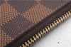 Authentic Louis Vuitton Damier Pochette Cles Coin Purse Case N62658 LV 0077F