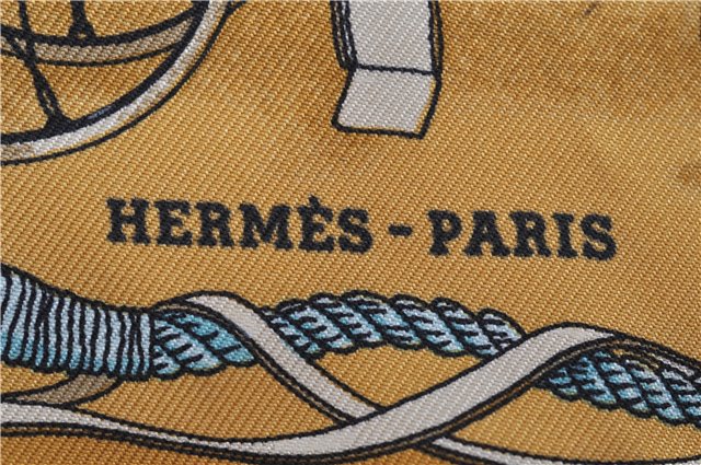 Authentic HERMES Petit Carre 40 Scarf Handkerchief 