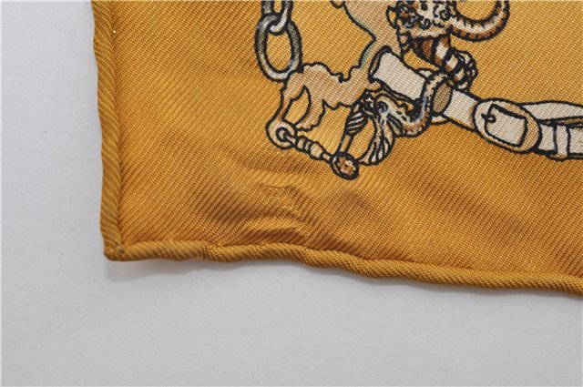 Authentic HERMES Petit Carre 40 Scarf Handkerchief 