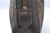 Authentic Louis Vuitton Damier Trousse Toilette Clutch Hand Bag N47623 LV 0081B