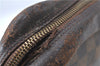 Authentic Louis Vuitton Damier Trousse Toilette Clutch Hand Bag N47623 LV 0081B