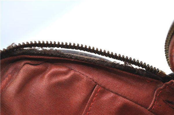 Authentic Louis Vuitton Damier Trousse Toilette Clutch Hand Bag N47623 LV 0081B