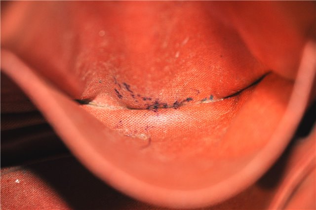 Authentic Louis Vuitton Damier Trousse Toilette Clutch Hand Bag N47623 LV 0081B