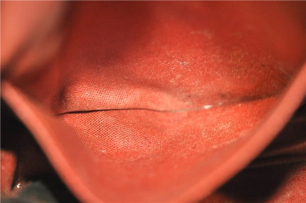 Authentic Louis Vuitton Damier Trousse Toilette Clutch Hand Bag N47623 LV 0081B