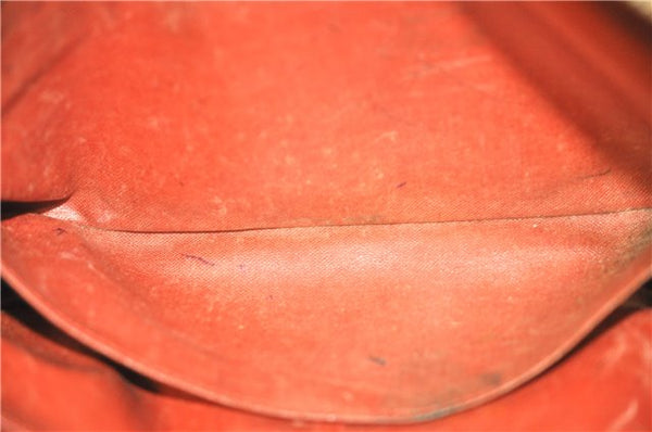 Authentic Louis Vuitton Damier Trousse Toilette Clutch Hand Bag N47623 LV 0081B