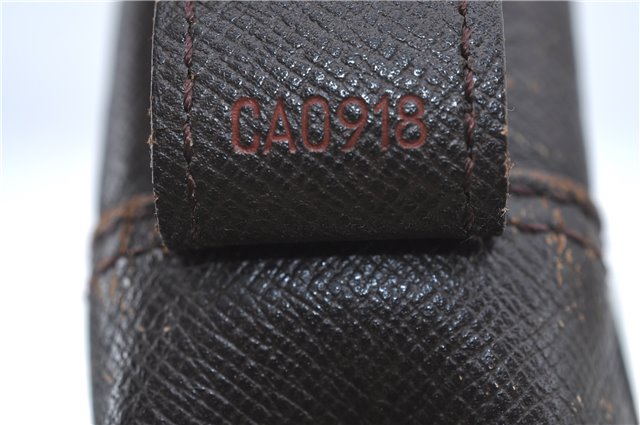 Authentic Louis Vuitton Damier Trousse Toilette Clutch Hand Bag N47623 LV 0081B