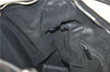 Authentic GUCCI Shoulder Hand Bag Purse Suede Leather 0013770 Black 0081D