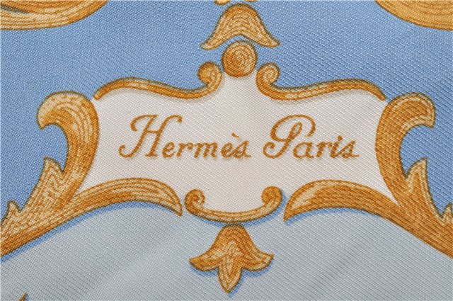 Authentic HERMES Petit Carre 40 Scarf Handkerchief 