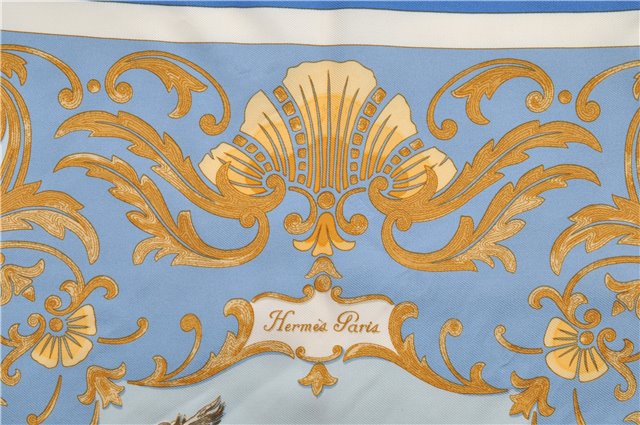 Authentic HERMES Petit Carre 40 Scarf Handkerchief 