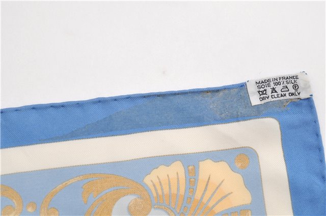 Authentic HERMES Petit Carre 40 Scarf Handkerchief 