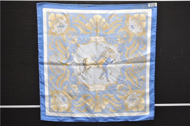 Authentic HERMES Petit Carre 40 Scarf Handkerchief 