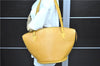 Auth Louis Vuitton Epi Saint Jacques Shopping Shoulder Bag M52269 Yellow 0083D