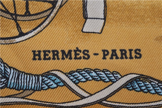 Authentic HERMES Petit Carre 40 Scarf Handkerchief 