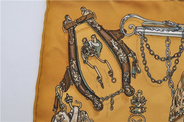 Authentic HERMES Petit Carre 40 Scarf Handkerchief 