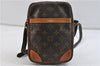 Authentic Louis Vuitton Monogram Danube Shoulder Cross Body Bag M45266 LV 0084D