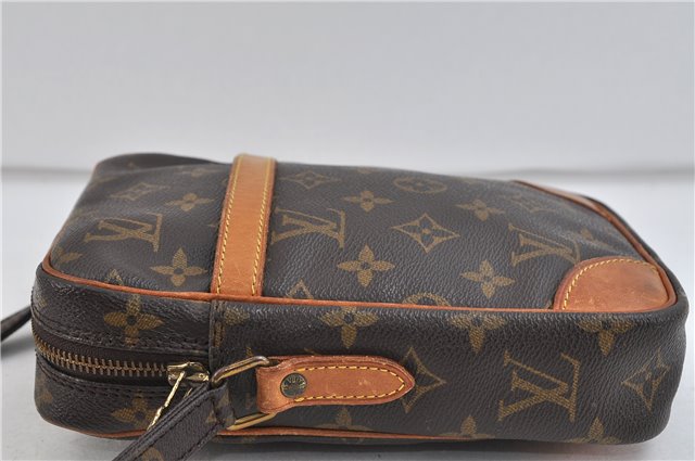 Authentic Louis Vuitton Monogram Danube Shoulder Cross Body Bag M45266 LV 0084D