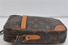 Authentic Louis Vuitton Monogram Danube Shoulder Cross Body Bag M45266 LV 0084D