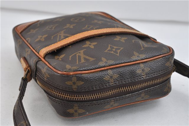 Authentic Louis Vuitton Monogram Danube Shoulder Cross Body Bag M45266 LV 0084D