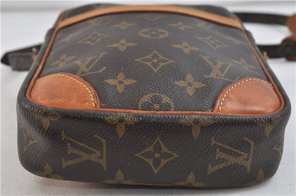 Authentic Louis Vuitton Monogram Danube Shoulder Cross Body Bag M45266 LV 0084D