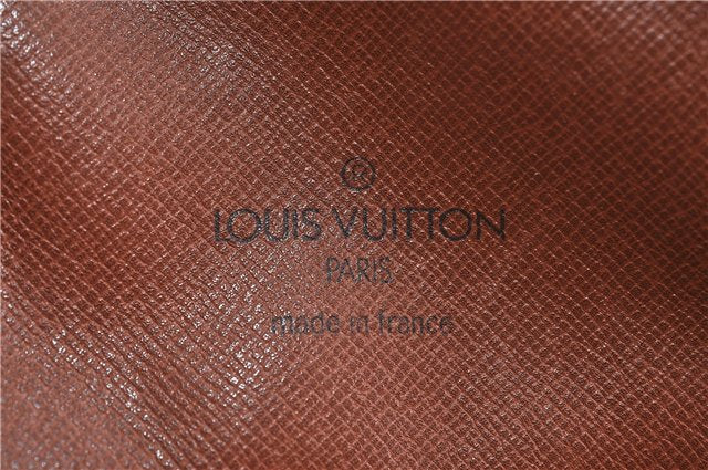 Authentic Louis Vuitton Monogram Danube Shoulder Cross Body Bag M45266 LV 0084D