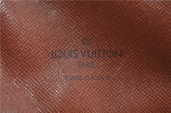 Authentic Louis Vuitton Monogram Danube Shoulder Cross Body Bag M45266 LV 0084D