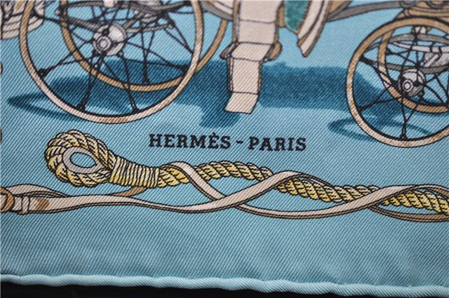 Authentic HERMES Petit Carre 40 Scarf Handkerchief 