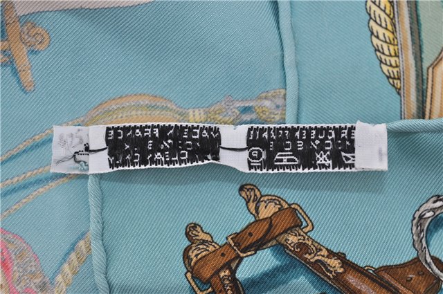 Authentic HERMES Petit Carre 40 Scarf Handkerchief 