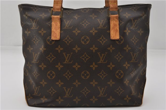 Authentic Louis Vuitton Monogram Cabas Piano Shoulder Tote Bag M51148 LV 0086F