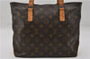 Authentic Louis Vuitton Monogram Cabas Piano Shoulder Tote Bag M51148 LV 0086F