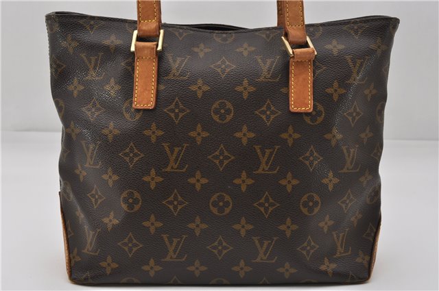 Authentic Louis Vuitton Monogram Cabas Piano Shoulder Tote Bag M51148 LV 0086F