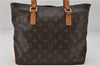 Authentic Louis Vuitton Monogram Cabas Piano Shoulder Tote Bag M51148 LV 0086F