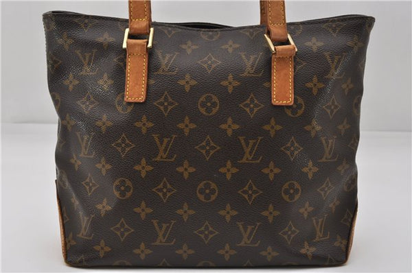 Authentic Louis Vuitton Monogram Cabas Piano Shoulder Tote Bag M51148 LV 0086F