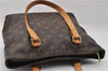 Authentic Louis Vuitton Monogram Cabas Piano Shoulder Tote Bag M51148 LV 0086F