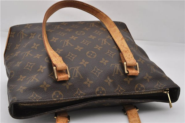 Authentic Louis Vuitton Monogram Cabas Piano Shoulder Tote Bag M51148 LV 0086F