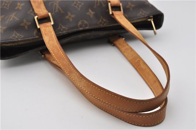 Authentic Louis Vuitton Monogram Cabas Piano Shoulder Tote Bag M51148 LV 0086F