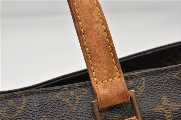 Authentic Louis Vuitton Monogram Cabas Piano Shoulder Tote Bag M51148 LV 0086F