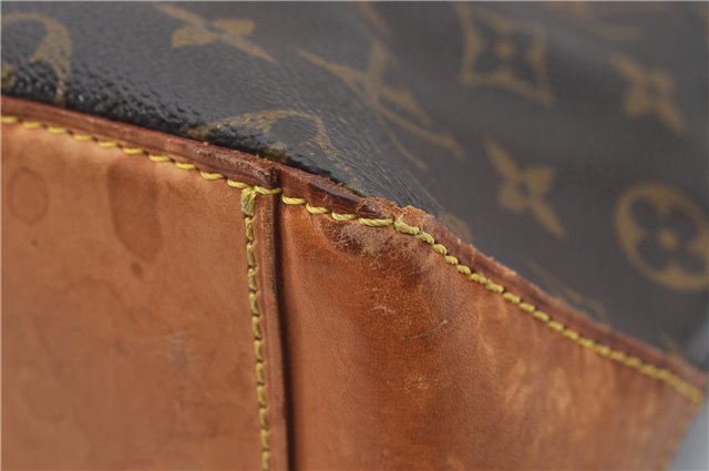 Authentic Louis Vuitton Monogram Cabas Piano Shoulder Tote Bag M51148 LV 0086F