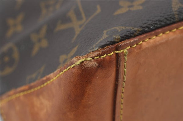 Authentic Louis Vuitton Monogram Cabas Piano Shoulder Tote Bag M51148 LV 0086F