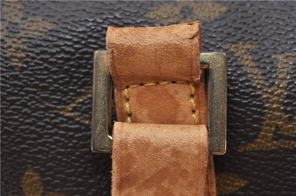 Authentic Louis Vuitton Monogram Cabas Piano Shoulder Tote Bag M51148 LV 0086F