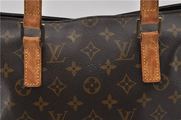 Authentic Louis Vuitton Monogram Cabas Piano Shoulder Tote Bag M51148 LV 0086F