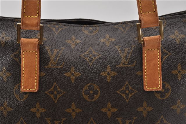 Authentic Louis Vuitton Monogram Cabas Piano Shoulder Tote Bag M51148 LV 0086F