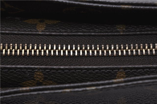 Authentic Louis Vuitton Monogram Cabas Piano Shoulder Tote Bag M51148 LV 0086F