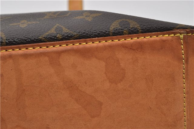 Authentic Louis Vuitton Monogram Cabas Piano Shoulder Tote Bag M51148 LV 0086F